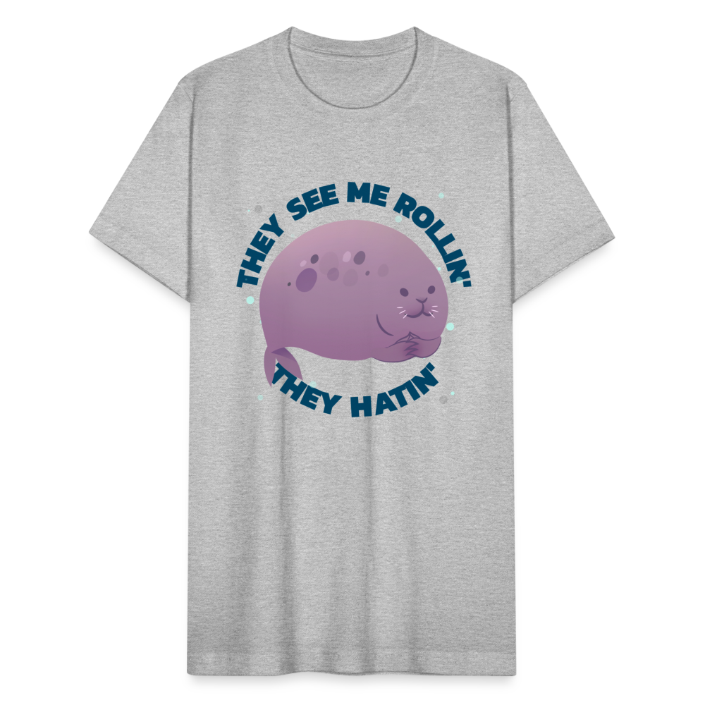 They See Me Rollin' Unisex Tee - heather gray